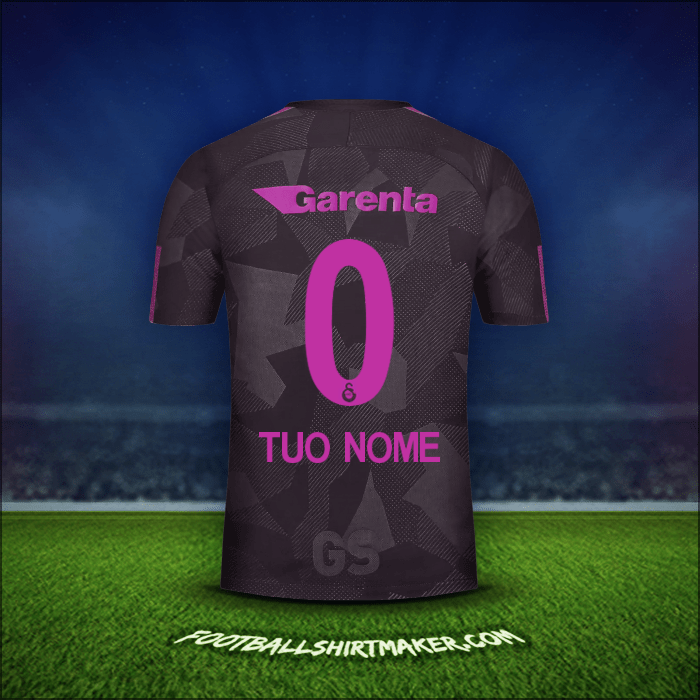 Maglia Galatasaray SK 2017/18 Terza -  tuo nome - 0