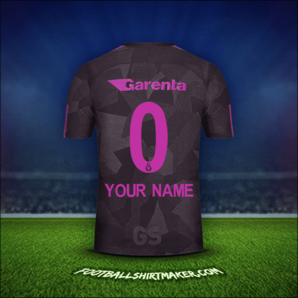 Jersey Galatasaray SK 2017/18 Third -  your name - 0