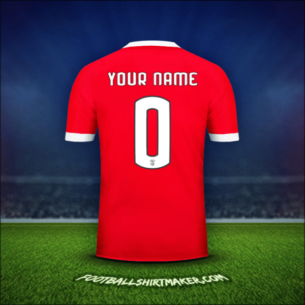 Jersey SL Benfica Cup 2017/18 -  your name - 0