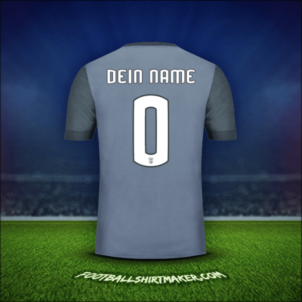 Trikot SL Benfica Cup 2017/18 Auswärts -  dein name - 0