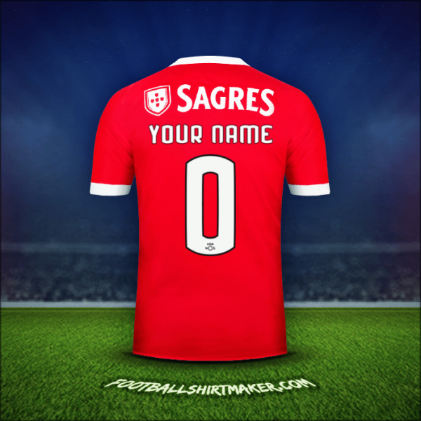 Jersey SL Benfica 2017/18 -  your name - 0