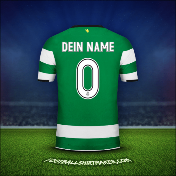Trikot Sporting Clube Cup 2017/18 -  dein name - 0