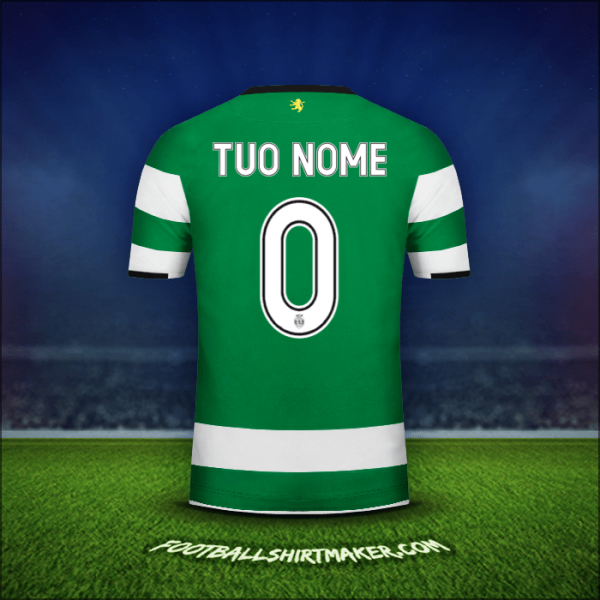 Maglia Sporting Clube Cup 2017/18 -  tuo nome - 0