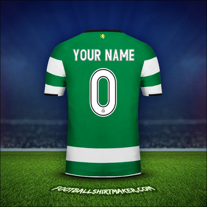 Jersey Sporting Clube Cup 2017/18 -  your name - 0