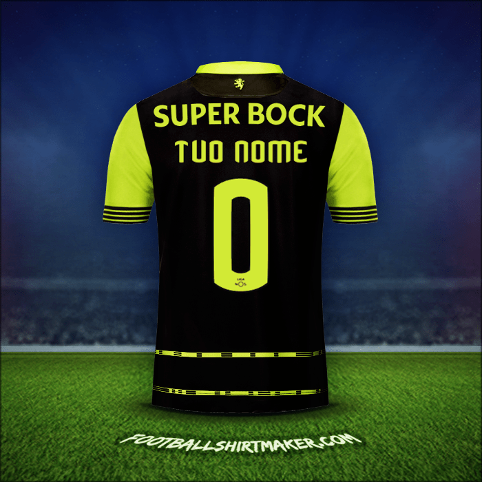 Maglia Sporting Clube 2017/18 Seconda -  tuo nome - 0