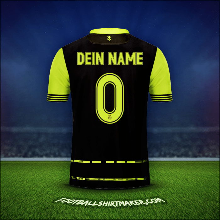 Trikot Sporting Clube Cup 2017/18 Auswärts -  dein name - 0