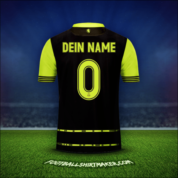 Trikot Sporting Clube Cup 2017/18 Auswärts -  dein name - 0