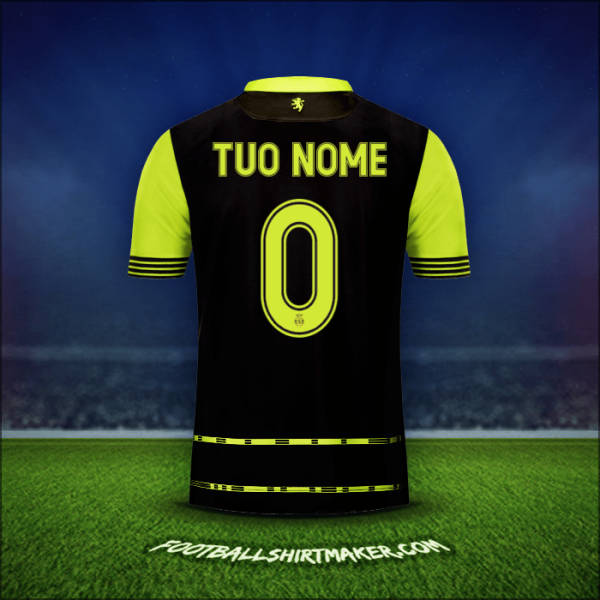 Maglia Sporting Clube Cup 2017/18 Seconda -  tuo nome - 0