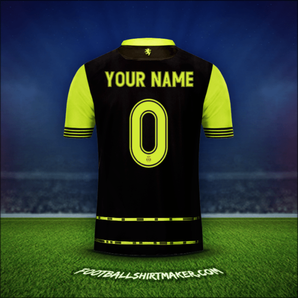 Shirt Sporting Clube Cup 2017/18 Away -  your name - 0
