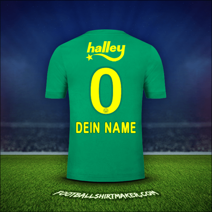 Trikot Fenerbahce SK 2017/18 Dritte -  dein name - 0