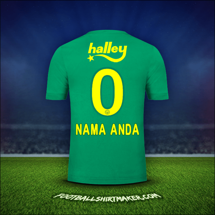 Jersey Fenerbahce SK 2017/18 Ketiga -  nama anda - 0