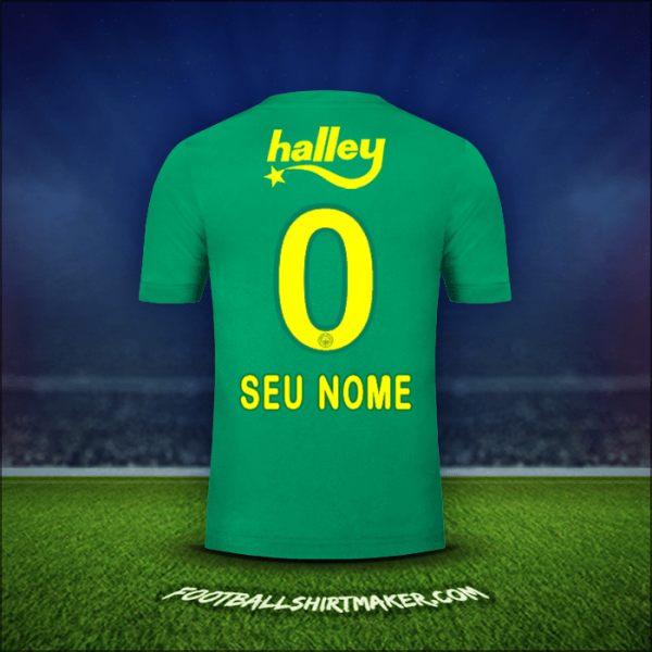 Camisa Fenerbahce SK 2017/18 Terceira -  seu nome - 0