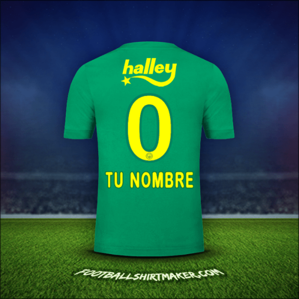 Jersey Fenerbahce SK 2017/18 Tercera -  tu nombre - 0
