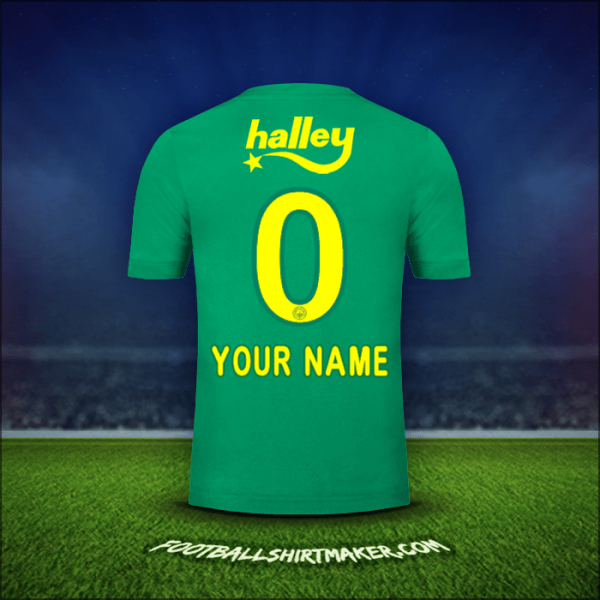 Shirt Fenerbahce SK 2017/18 Third -  your name - 0