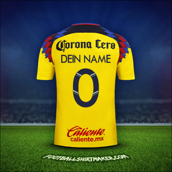 Trikot Club America 2017/18 Dritte -  dein name - 0