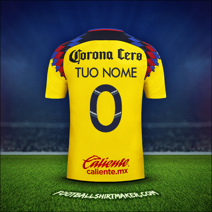 Maglia Club America 2017/18 Terza -  tuo nome - 0
