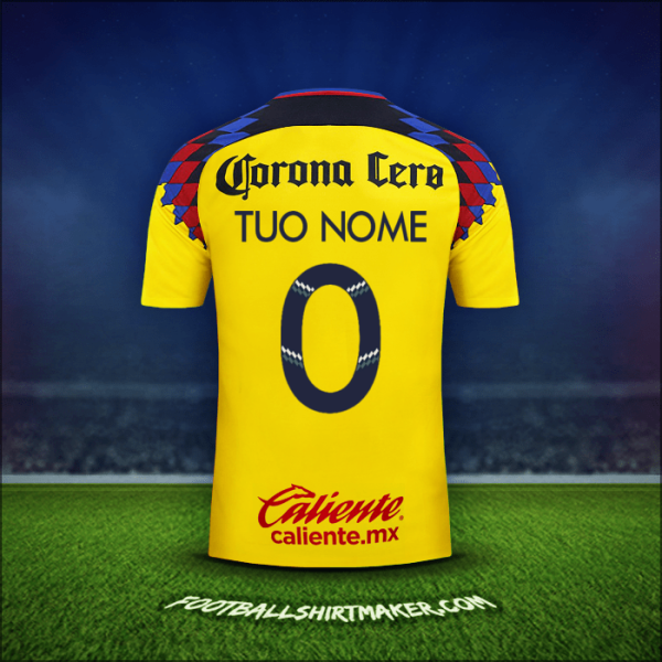 Maglia Club America 2017/18 Terza -  tuo nome - 0