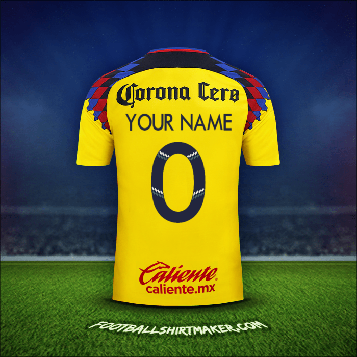 Shirt Club America 2017/18 Third -  your name - 0