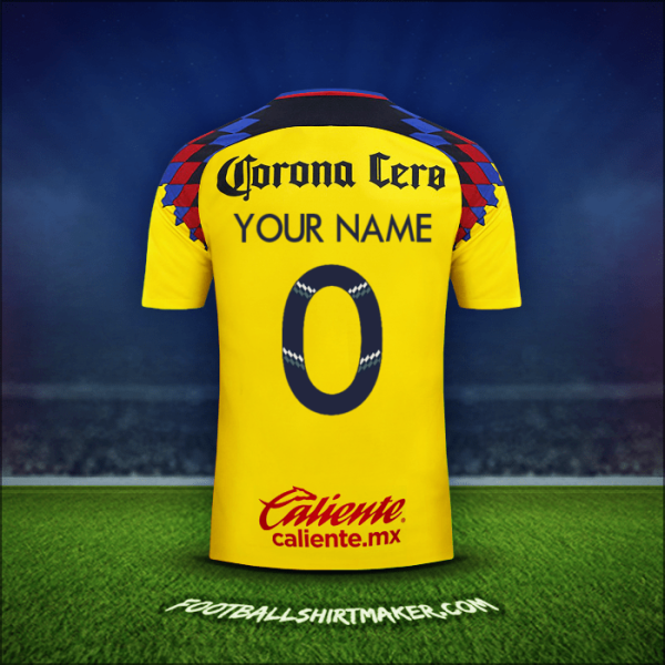Shirt Club America 2017/18 Third -  your name - 0