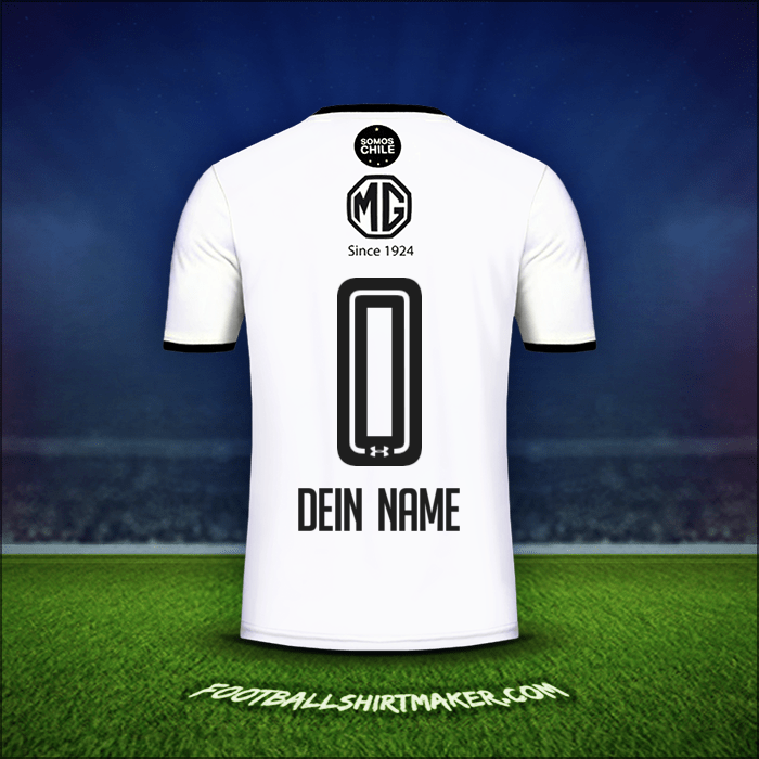 Trikot Colo Colo 2018 -  dein name - 0