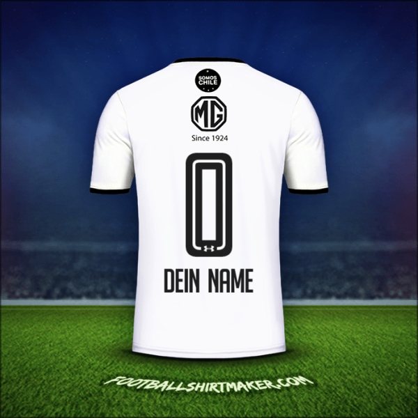 Trikot Colo Colo 2018 -  dein name - 0