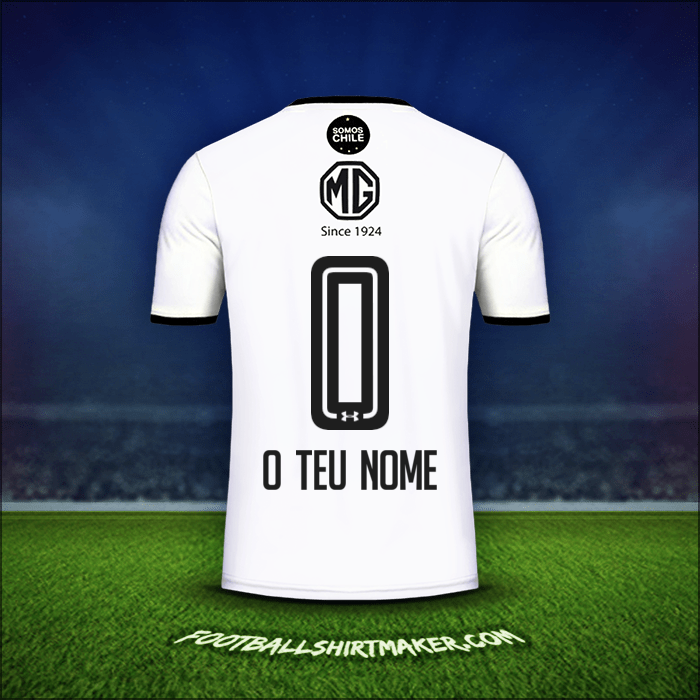 Camisola Colo Colo 2018 -  o teu nome - 0