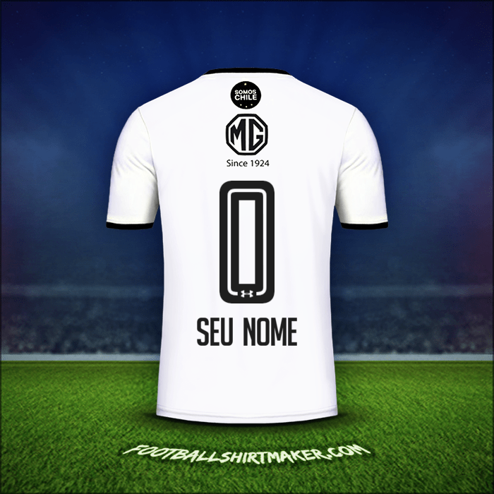 Camisa Colo Colo 2018 -  seu nome - 0