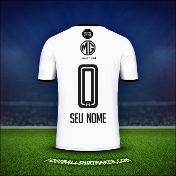 Camisa Colo Colo 2018 -  seu nome - 0