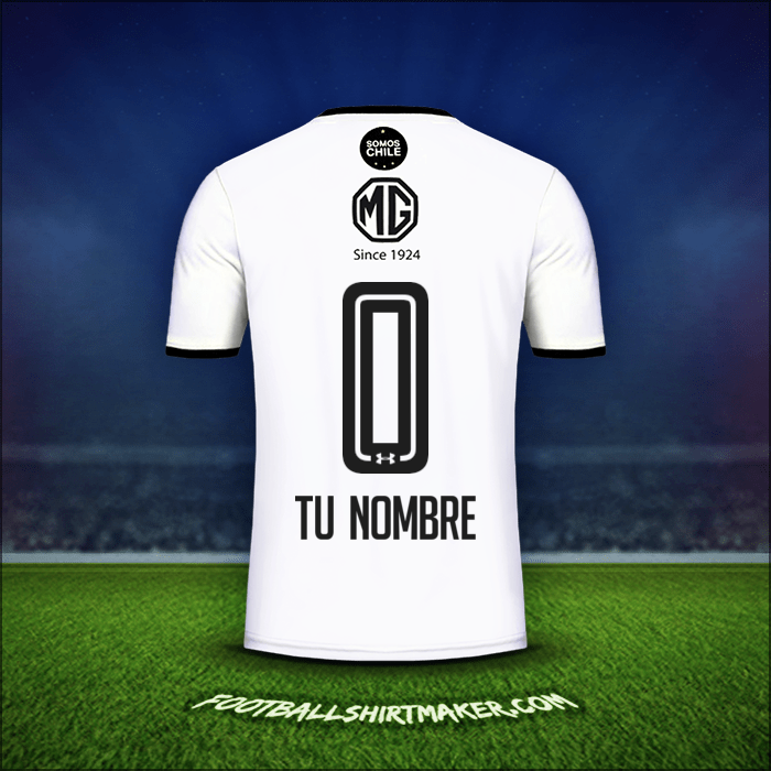 Camiseta Colo Colo 2018 -  tu nombre - 0
