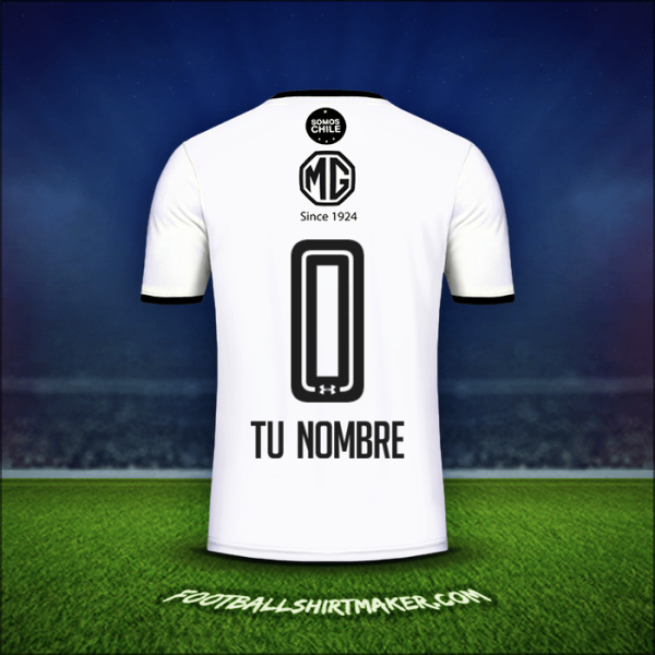 Camiseta Colo Colo 2018 -  tu nombre - 0