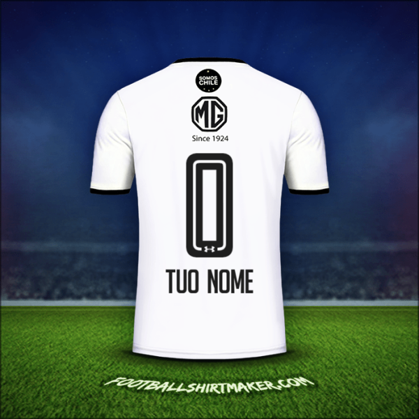 Maglia Colo Colo 2018 -  tuo nome - 0