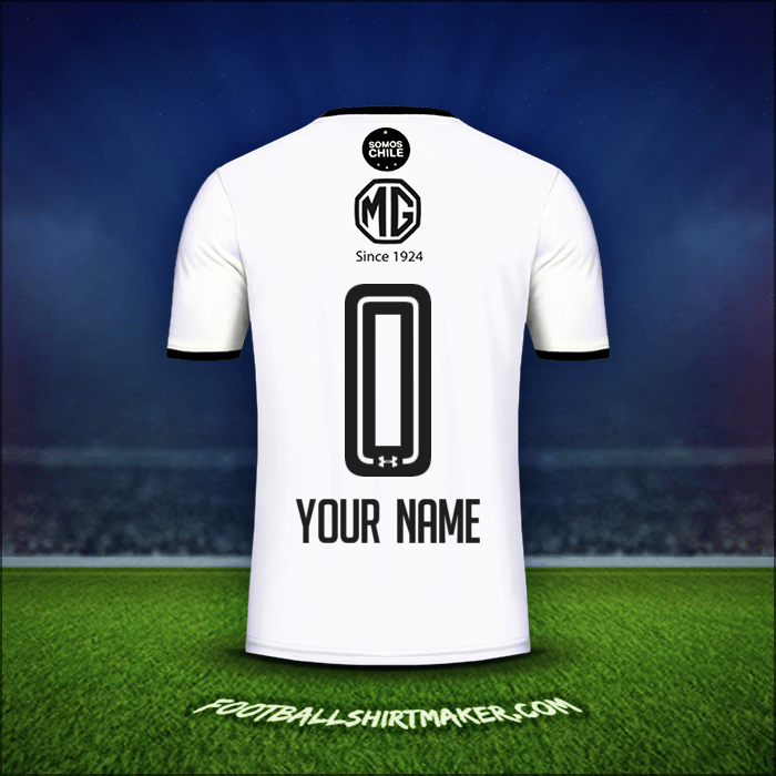 Jersey Colo Colo 2018 -  your name - 0