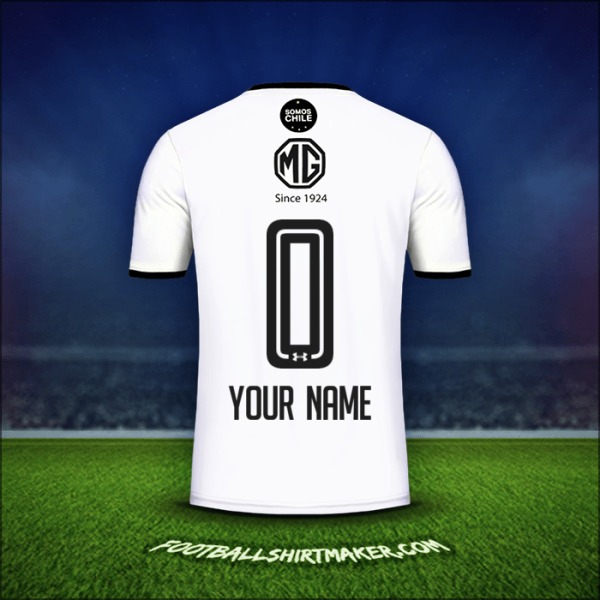 Jersey Colo Colo 2018 -  your name - 0
