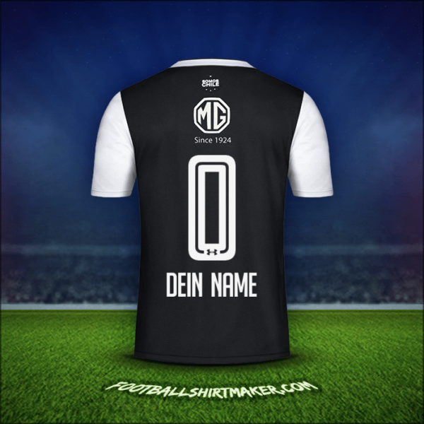 Trikot Colo Colo 2018 Auswärts -  dein name - 0