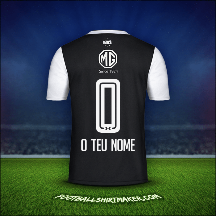 Camisola Colo Colo 2018 Alternativa -  o teu nome - 0