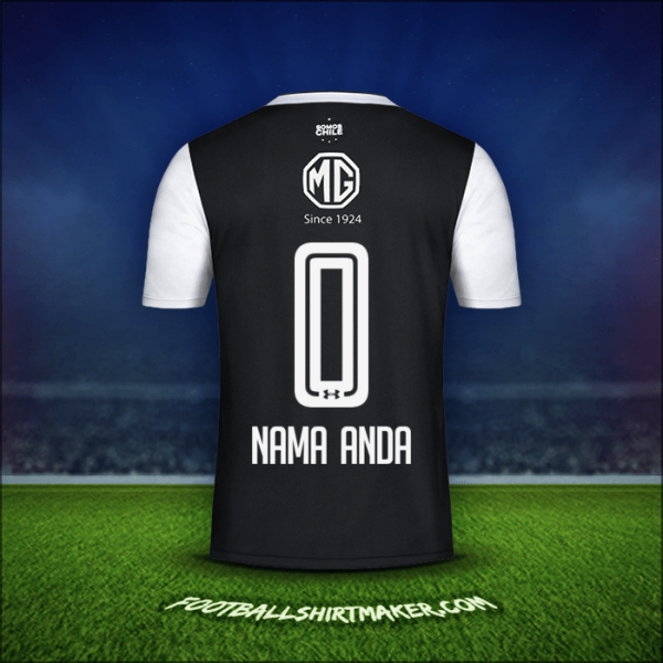 Jersey Colo Colo 2018 Alternatif -  nama anda - 0