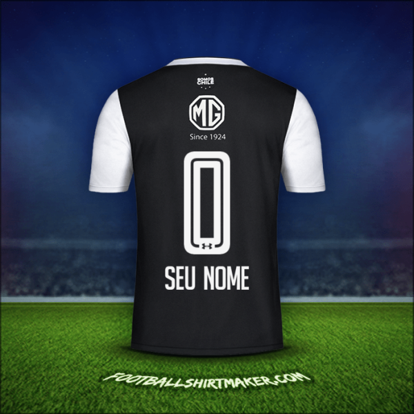 Camisa Colo Colo 2018 Alternativa -  seu nome - 0