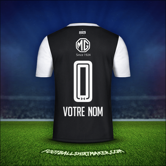 Maillot Colo Colo 2018 Extérieur -  votre nom - 0