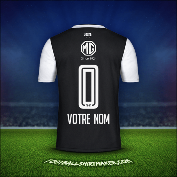 Maillot Colo Colo 2018 Extérieur -  votre nom - 0