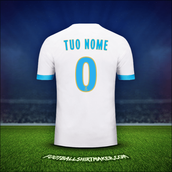 Maglia Olympique de Marseille 2017/18 -  tuo nome - 0