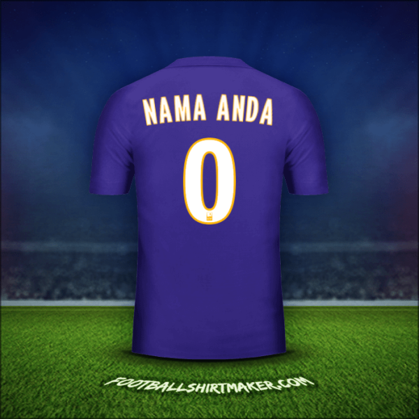 Jersey Olympique de Marseille 2017/18 Ketiga -  nama anda - 0