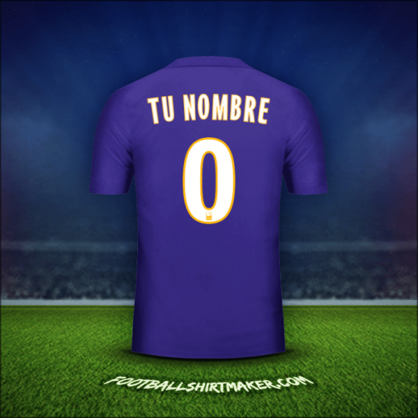 Camiseta Olympique de Marseille 2017/18 Tercera -  tu nombre - 0