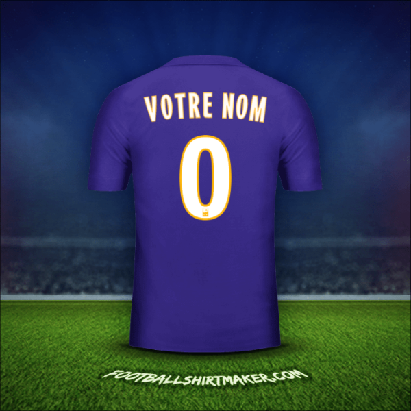 Maillot Olympique de Marseille 2017/18 Troisième -  votre nom - 0