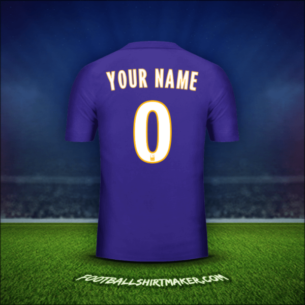 Shirt Olympique de Marseille 2017/18 Third -  your name - 0