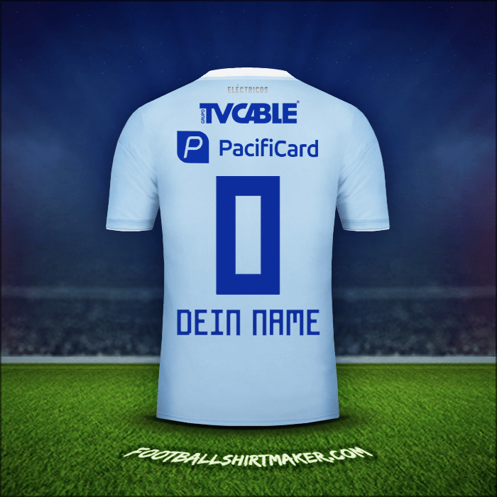 Trikot Emelec 2018 -  dein name - 0