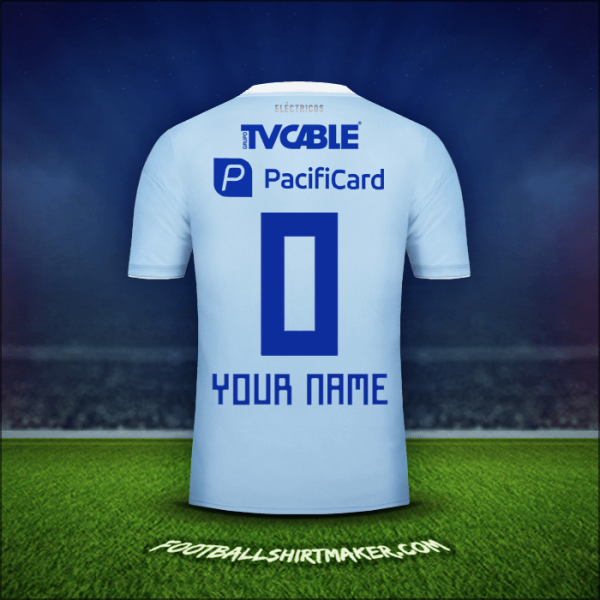 Jersey Emelec 2018 -  your name - 0