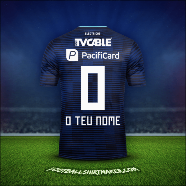 Camisola Emelec 2018 Alternativa -  o teu nome - 0