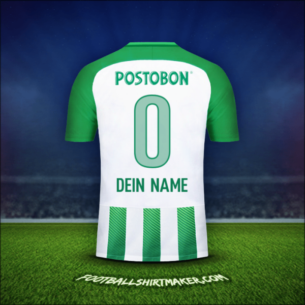 Trikot Atletico Nacional 2018 -  dein name - 0