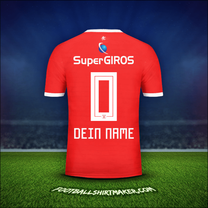 Trikot America de Cali 2018 -  dein name - 0