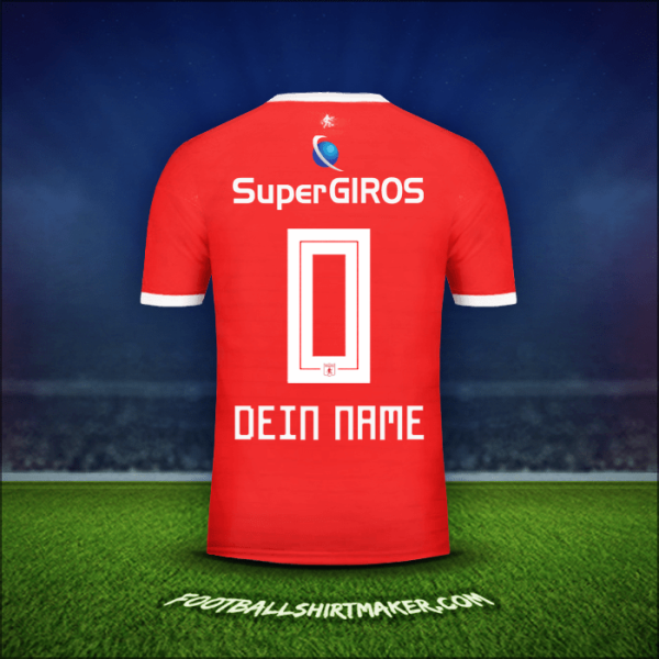 Trikot America de Cali 2018 -  dein name - 0